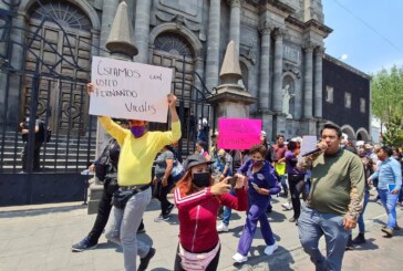 Pobladores de Ecatepec se manifiestan para pedir que no se fraccionen 400 hectáreas al municipio