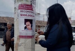 Continúa búsqueda de Roberto, desapareció en los Sauces, Toluca