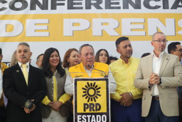 *El PRD en el Estado de México cuenta con importantes cuadros para competir en la elección del Edomex: Zambrano*
