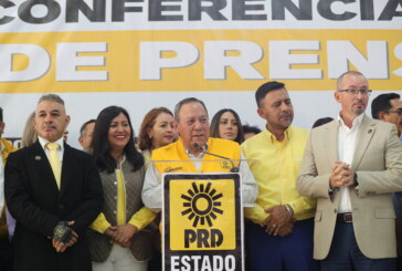 *El PRD en el Estado de México cuenta con importantes cuadros para competir en la elección del Edomex: Zambrano*