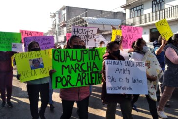 Familiares de Arleth Hernández exigen avances en las investigaciones de su desaparición