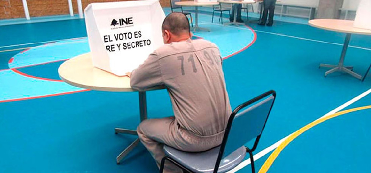 Alistan votación en 22 penales del Estado de México