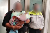 Rescatan a bebé que fue privado de la libertad en el municipio de Tequisquiac