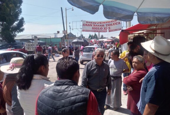 Prohibido que Delegados y Subdelegados en Toluca cobren contribuciones municipales: Arturo Chavarría