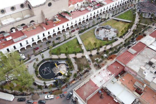 El Centro Histórico de Toluca será peatonal, cierra este fin de semana.