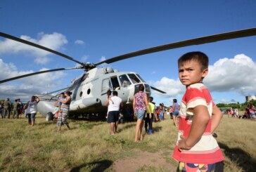 Cruz Roja Edomex participa en puentes aéreos de ayuda humanitaria a comunidades aisladas de Oaxaca