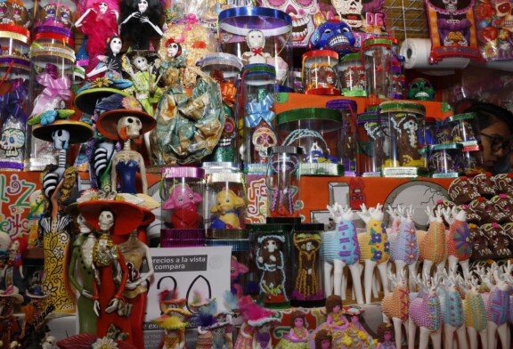 Dulce fiesta vive Toluca con la Feria y Festival Cultural del Alfeñique 2017
