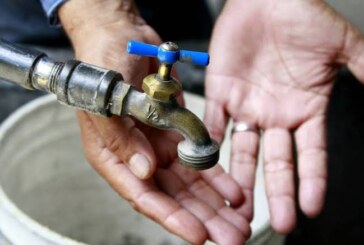 Corte de agua en Toluca por mantenimiento de planta de bombeo