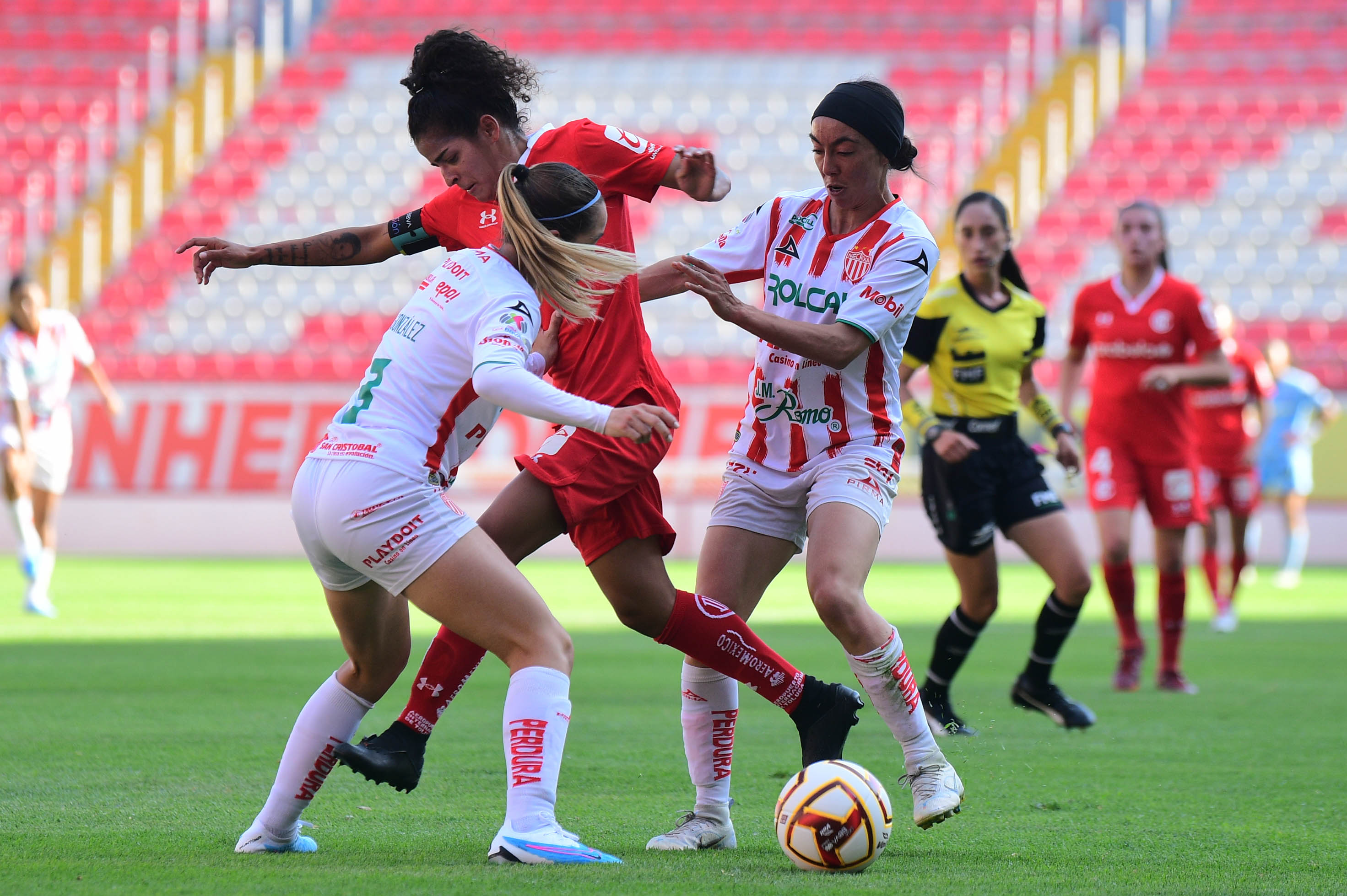 Toluca FC se quedó con la victoria 1-4 en su visita a Necaxa, en duelo de la Jornada 12 del Clausura 2023 de la Liga MXFemenil
