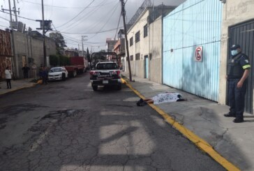 Balean a presunto ladrón en calles de Ecatepec, señalan a “Justiciero”