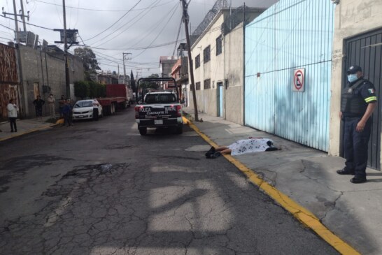 Balean a presunto ladrón en calles de Ecatepec, señalan a “Justiciero”