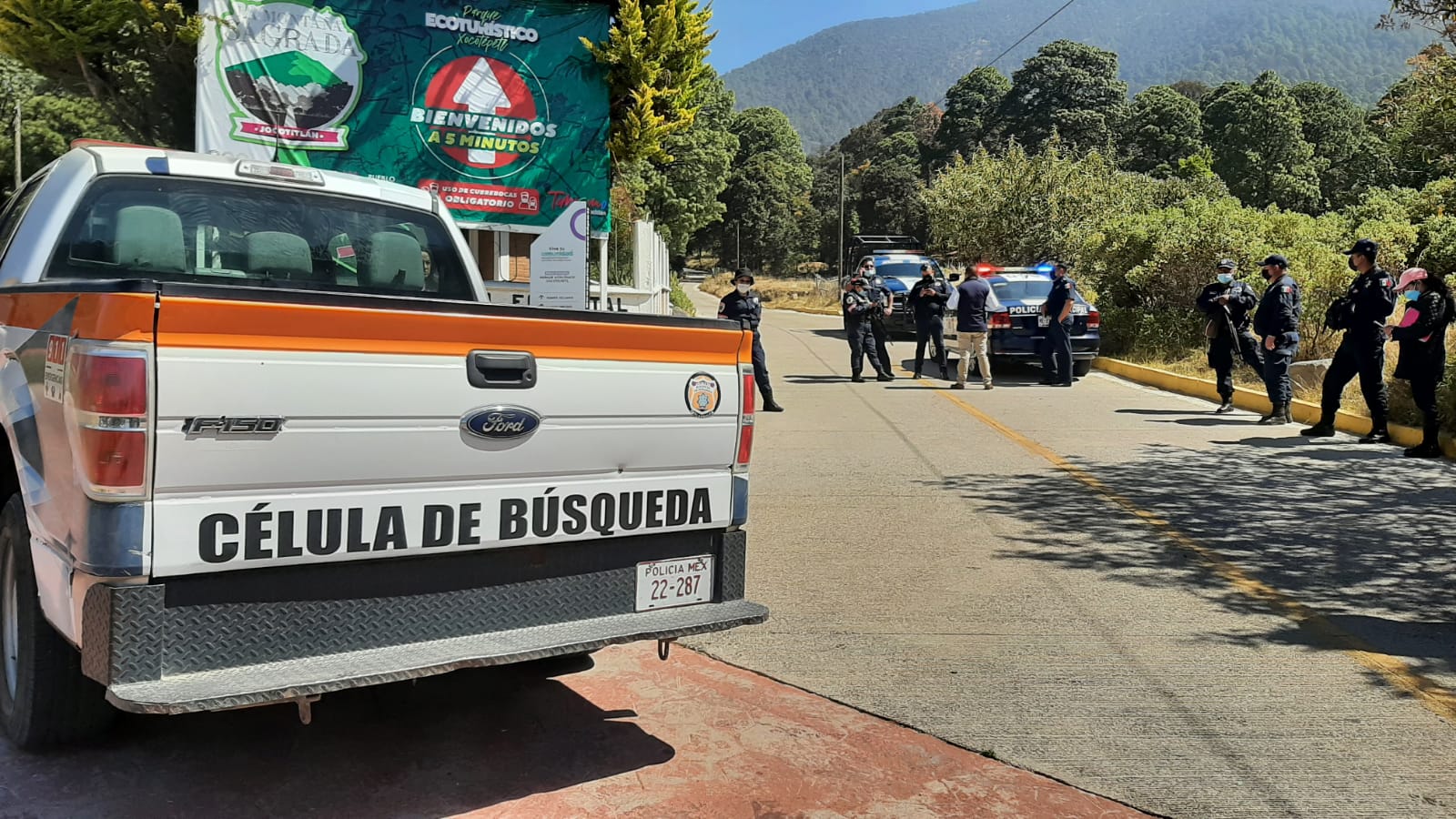 Continúa la búsqueda de Ivón desaparecida en el municipio de Jocotitlán
