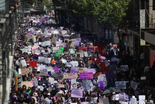 #8M. Marchan miles en el Edomex, “justicia” tema pendiente
