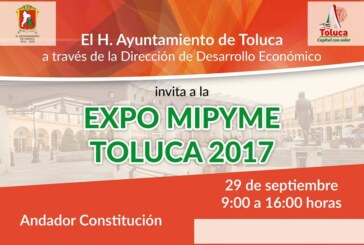 Prepara Toluca Expo MIPyME 2017