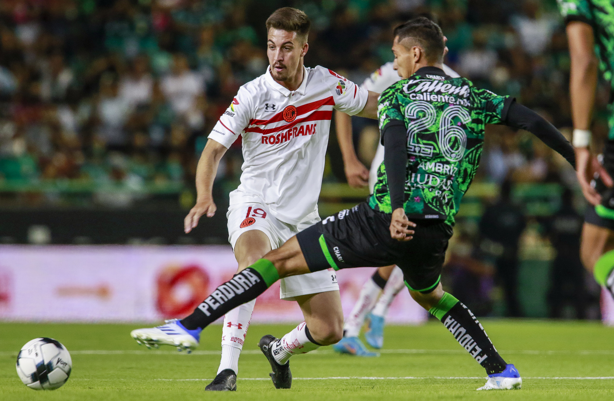 Toluca empató 4-4 con León en el cierre del torneo regular
