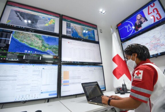 Inaugura Cruz Roja Mexicana el Centro de Operaciones de Emergencias del Estado de México