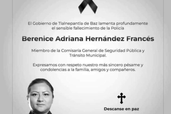 Muere madre e hijo al enfrentar asaltantes en combi; ella era policía de Tlalnepantla