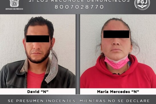 Detienen a dos por agresión en contra empresario en Metepec