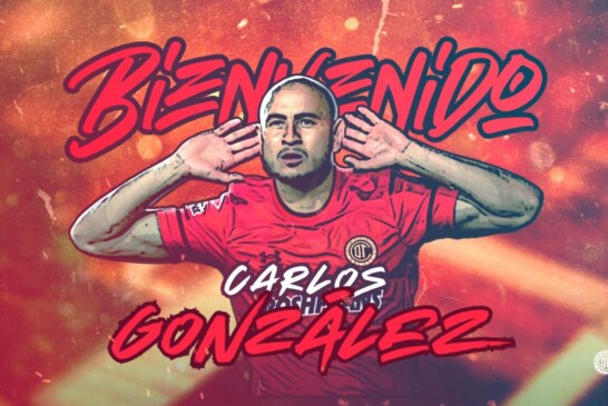 El paraguayo Carlos González es nuevo refuerzo de los Diablos Rojos para el Apertura 2022
