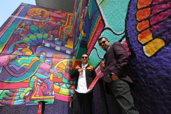 Inauguran en Toluca mural “Metzican”