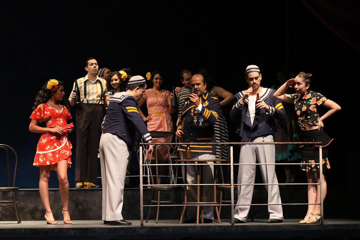 Exitoso estreno en Latinoamérica de la ópera “Salsipuedes” en CCMB