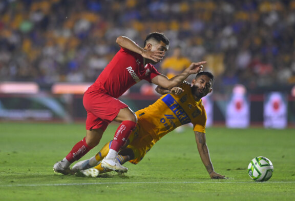 Toluca cayó por marcador 4-1 en la visita a Tigres, en la Ida de los Cuartos de Finaldel Clausura 2023 de la Liga MX