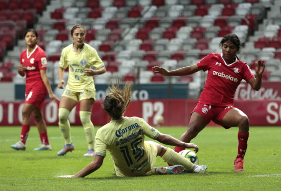 América se llevó el triunfo 4-1 en su visita a las Diablas, en el cierre de la fase regular del Clausura 2023 de la Liga MX Femenil