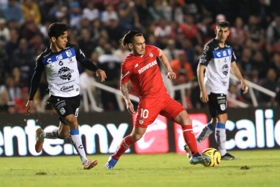 Toluca empata 2-2 en la visita a Querétaro