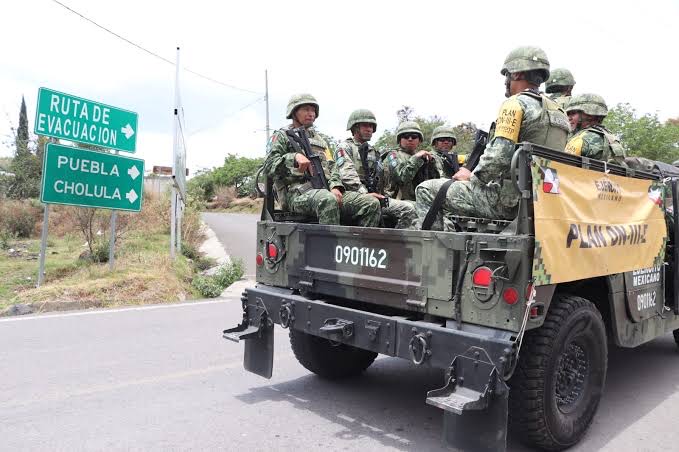 Instalan puestos de revisión y auxilio en zonas cercanas al Popocatépetl