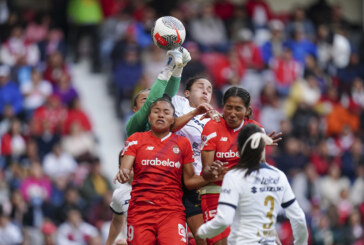 Pumas Femenil se llevó el empate 2-2 de su visita a las Diablas