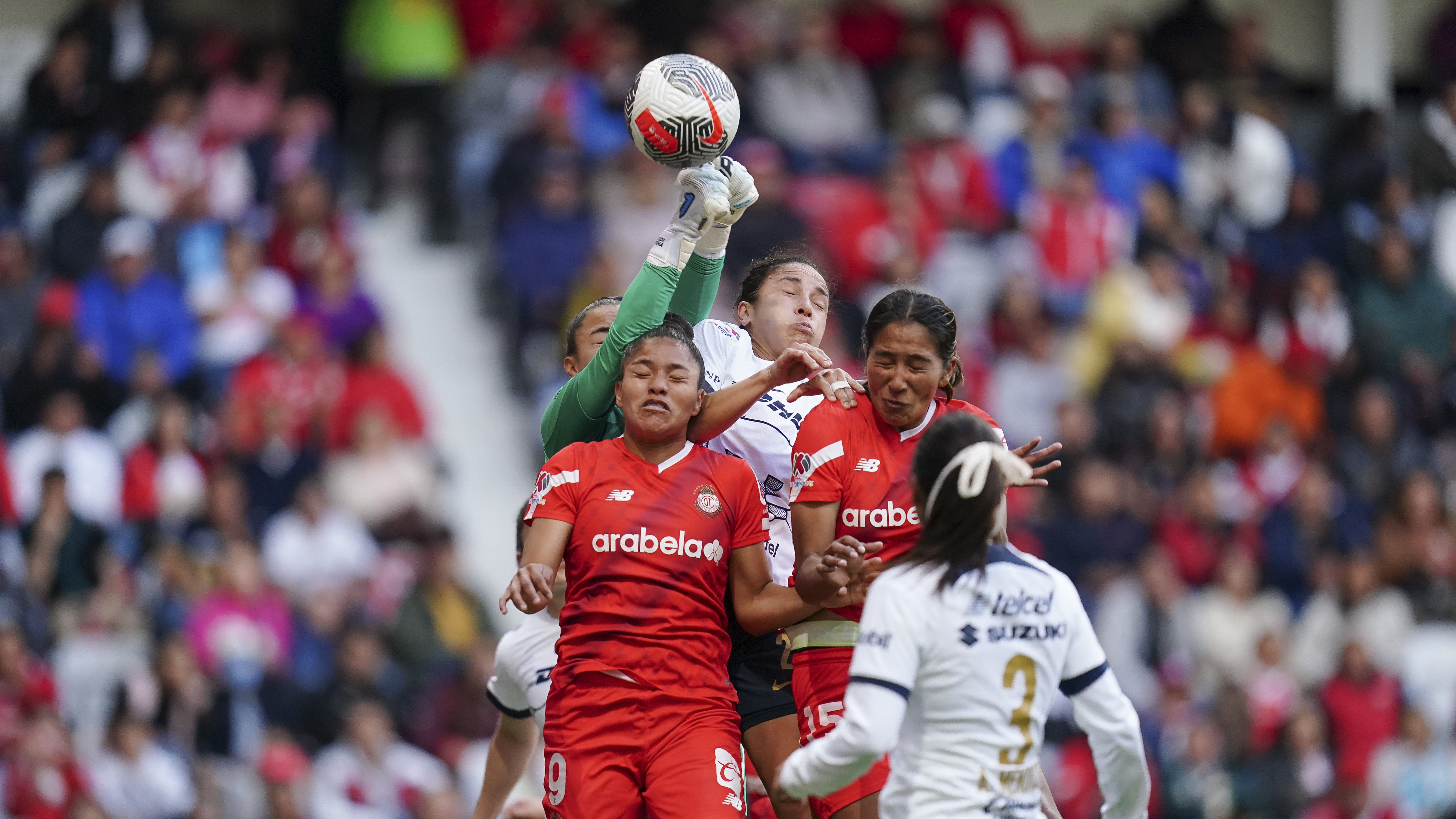 Pumas Femenil se llevó el empate 2-2 de su visita a las Diablas
