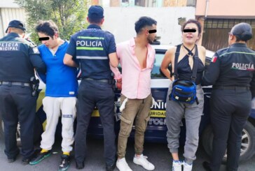 Tres motoratones caen en Toluca, si los reconoces DENUNCIA