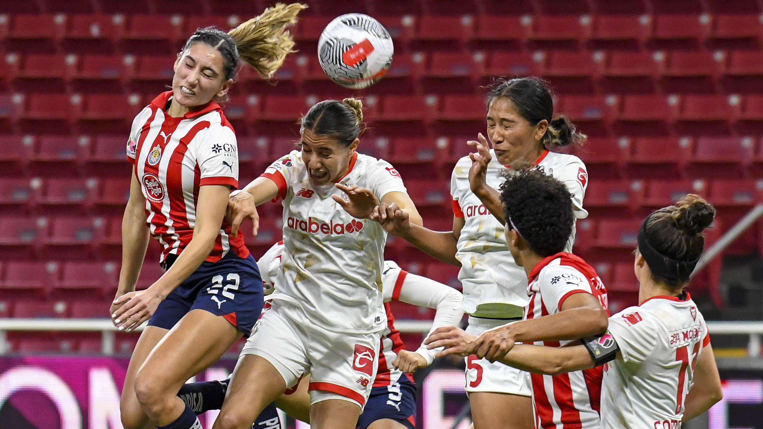Las Diablas tuvieron la ventaja de visita, pero el Rebaño salvó la igualada 1-1, en la Jornada 4 del Clausura 2024 de la Liga MX Femenil