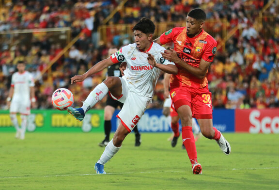 Los Diablos tomaron la ventaja en su visita a Costa Rica, imponiéndose por marcador de 1-2 al CS Herediano