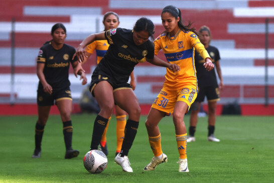 Cayó 0-7 ante Tigres en el Estadio Nemesio Diez, en partido de la Jornada 7 del Clausura 2024 de la Liga MX Femenil