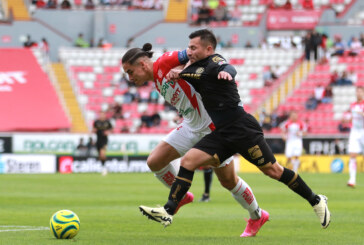 En encuentro de ida y vuelta, Toluca y Necaxa dividieron puntos tras prevalecer el empate 3-3 en Aguascalientes