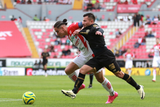 En encuentro de ida y vuelta, Toluca y Necaxa dividieron puntos tras prevalecer el empate 3-3 en Aguascalientes