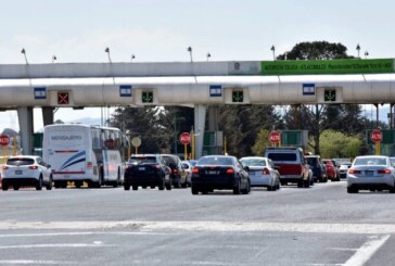 Actualizan tarifas de peaje en autopistas del Edoméx