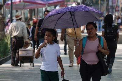 ¿Calor?, anticiclón llega a Edomex con temperaturas de hasta 35 grados. Evita golpes de calor