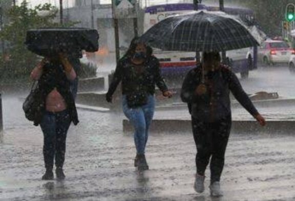 Alerta por lluvias en el Edomex, se espera viento y granizo en las próximas horas