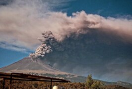 Se reporta caída de ceniza en municipios mexiquenses por actividad volcánica. TOMA PRECAUCIONES.