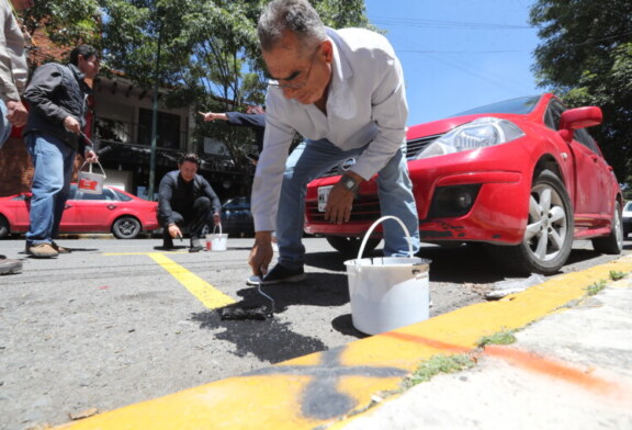 Ciudadanos de 4 colonias de Toluca interponen amparos, buscan detener la colocación de parquímetros