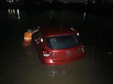 Aguas negras dañan casas en Chalco y Valle de Chalco. Se enciendes alertas por las próximas lluvias