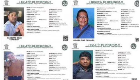Localizan a los cuatro trabajadores de una pollería desaparecidos en Toluca