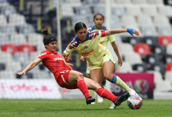Las Diablas perdieron el paso invicto en el Apertura 2023 de la Liga MX Femenil; cayeron 4-1 ante las Águilas, en la Jornada 4