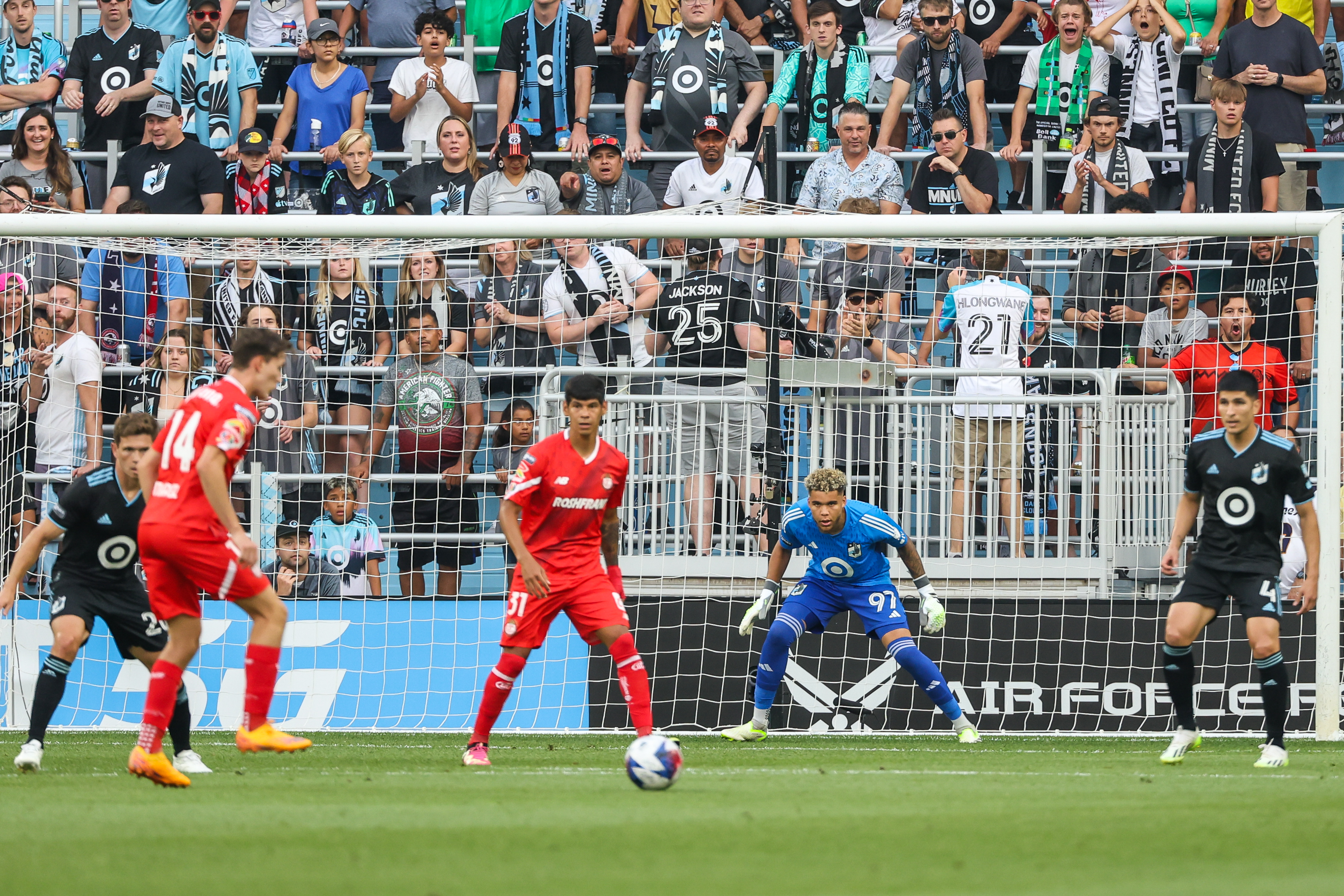 Toluca FC concluyó su participación en la Leagues Cup: cayó 4-2 en penales ante Minnesota United FC