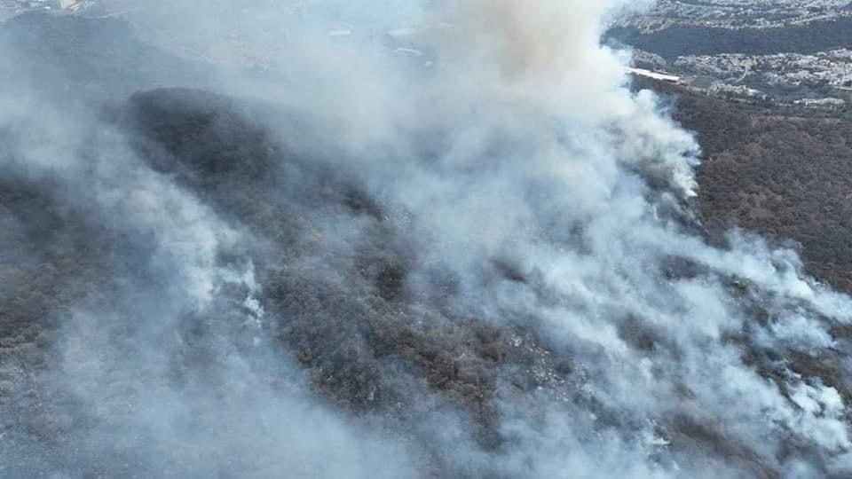 Emergencia en el Estado de México: 22 incendios forestales activos