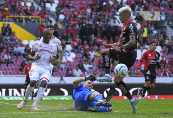 Toluca FC y Atlas no se hicieron daño: 0-0 en partido de la Jornada 6 del Apertura 2023 de la Liga MX