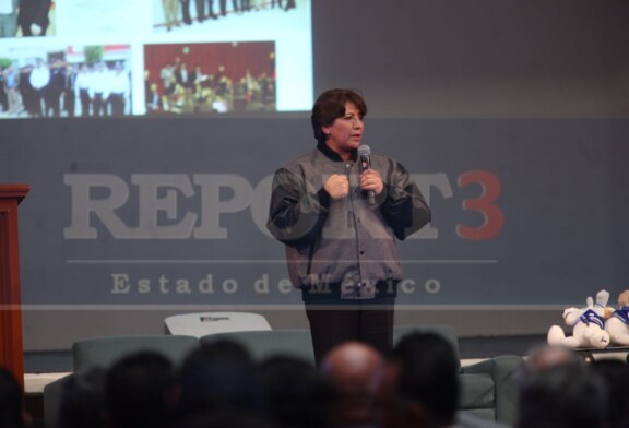 Delfina Gómez ve viable el poder ampliar el metro al valle de México