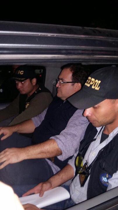 Reconocen candidatos a autoridades por detención de Duarte